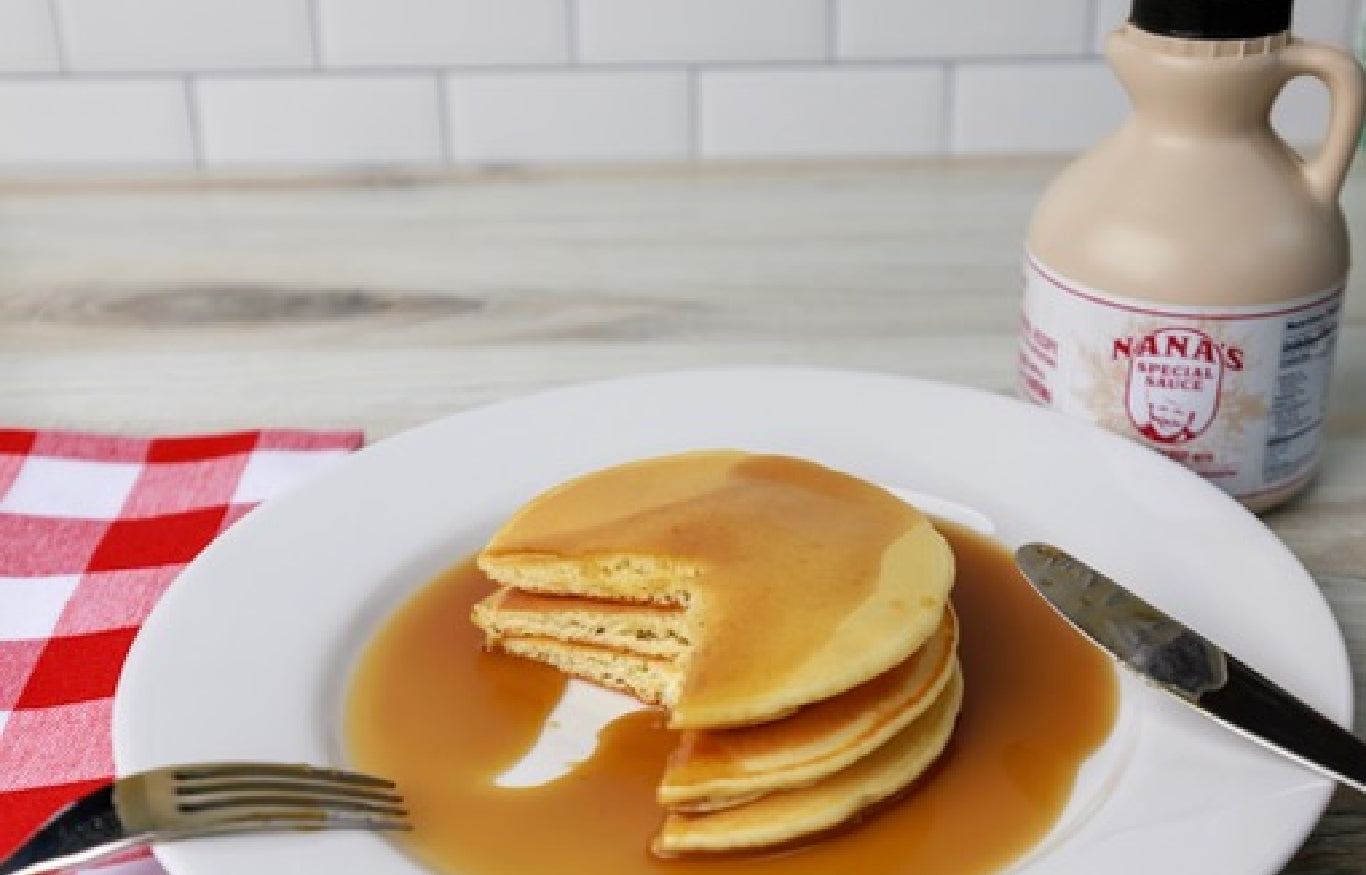 Nana’s Favorite Buttermilk Pancake Recipe
